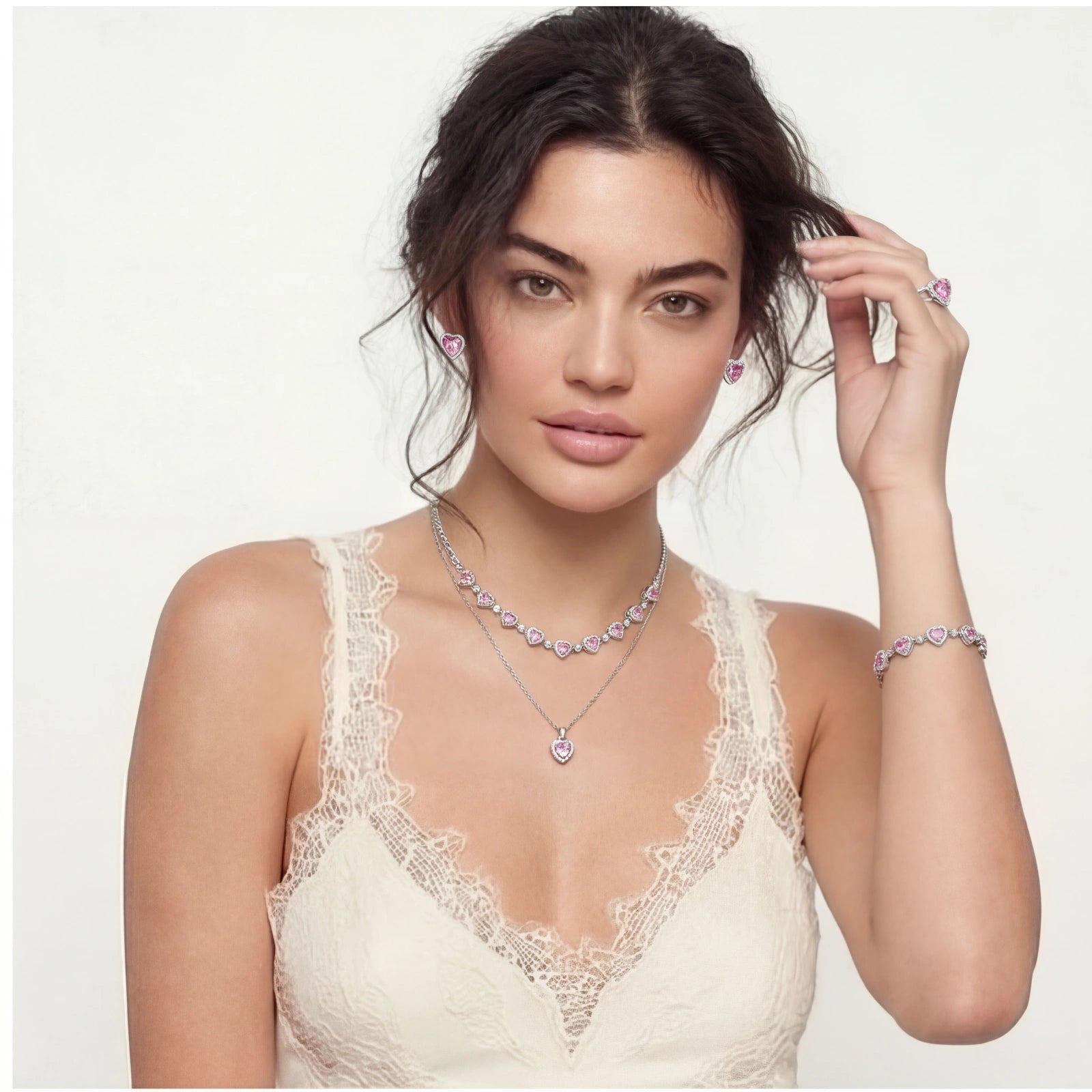 Romance Heart Set