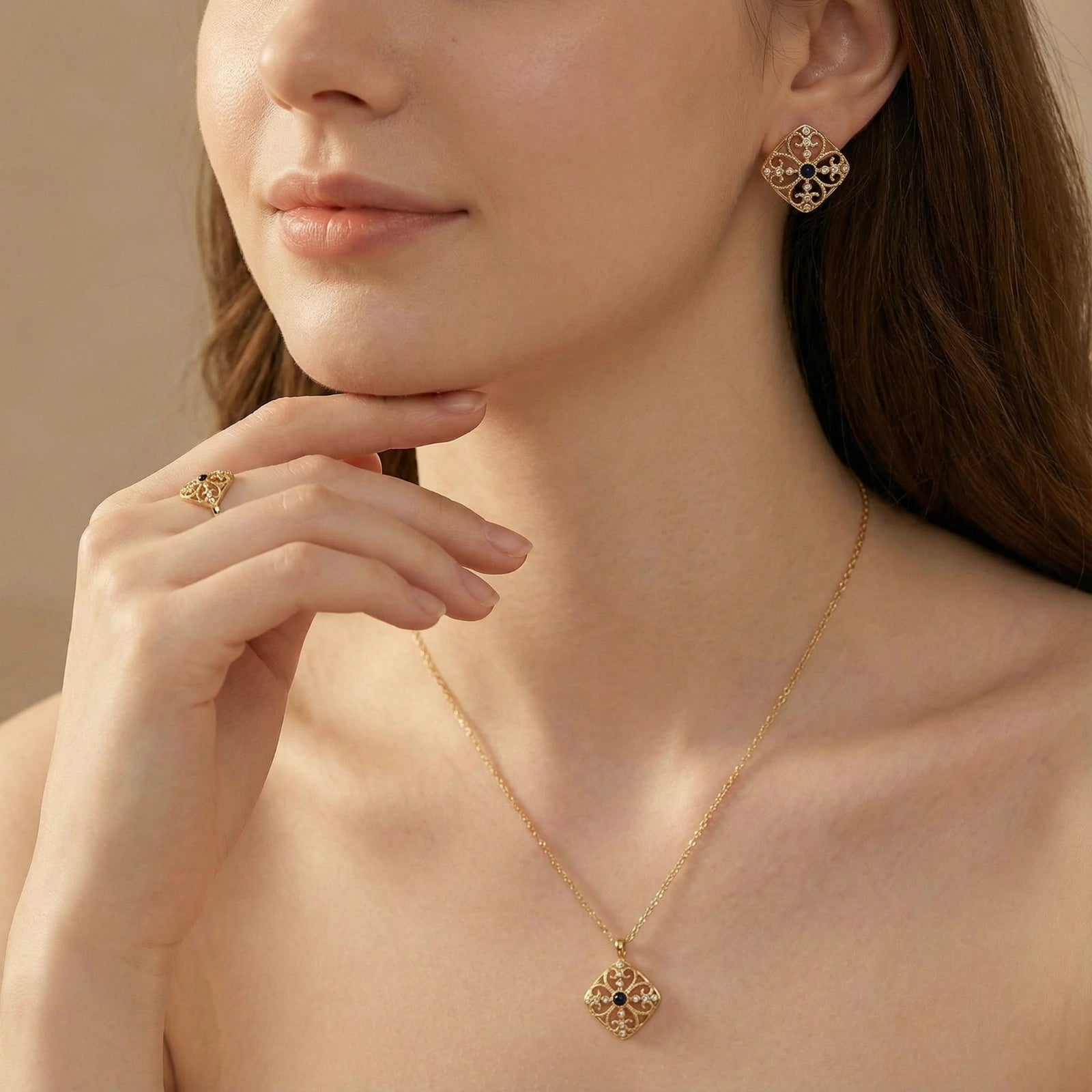 Byzantine Dream Studs