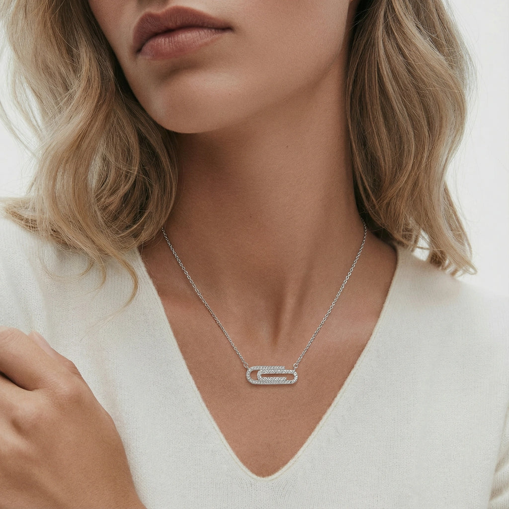 Luxe Oval Link Necklace