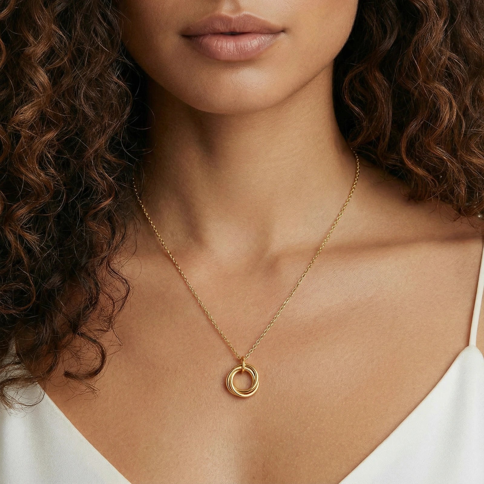 Twisted Harmony Necklace